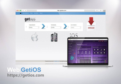 Laravel Get iOS site