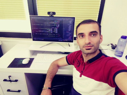 The first working day at VisaPick after completing military service
