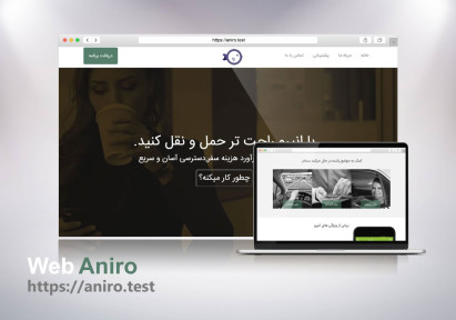 Laravel aniro site