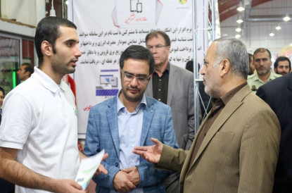 Explanation of Qazvin Malek project for Mr. Davood Mohammadi