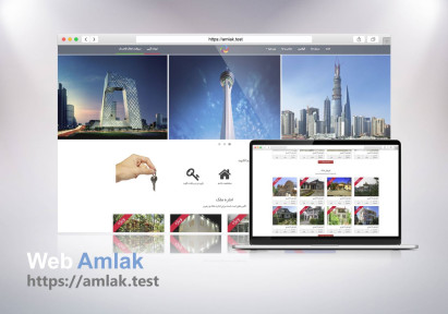 Real Estate Website Template