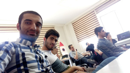 Participate in the axcel accelerator meeting in Qazvin