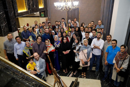 Ghasedak seasonal period with general awards for company partners