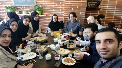 ghasedak friendly breakfasts on Thursdays