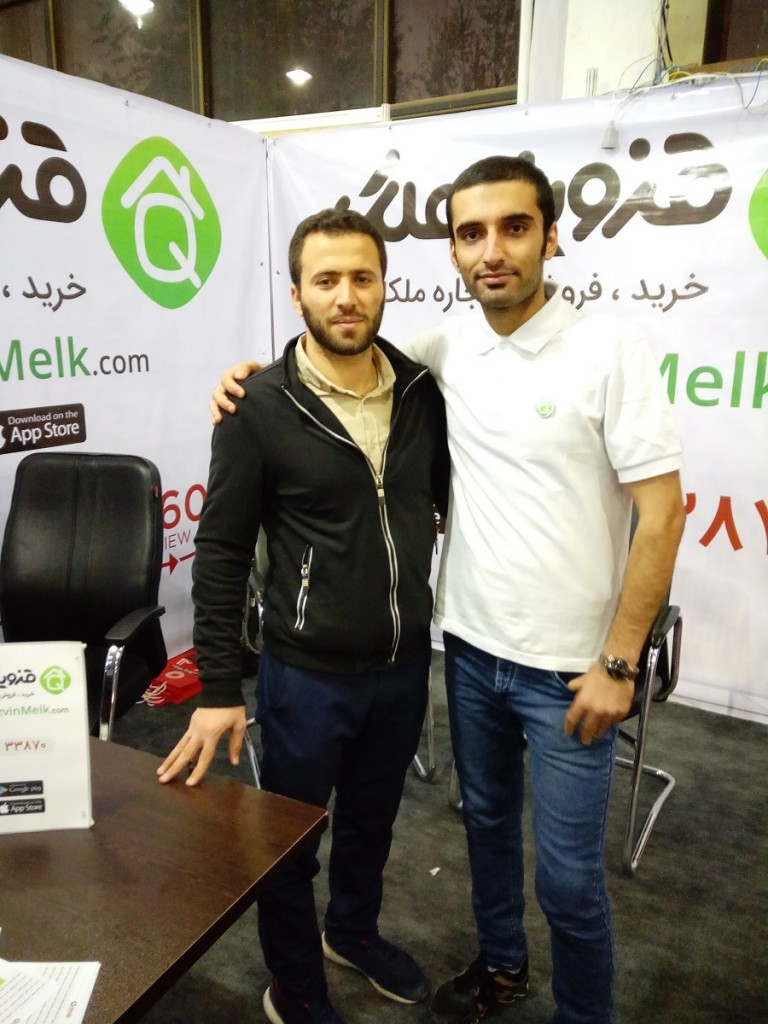 محمد رضی پور برنامه نویس یک ios