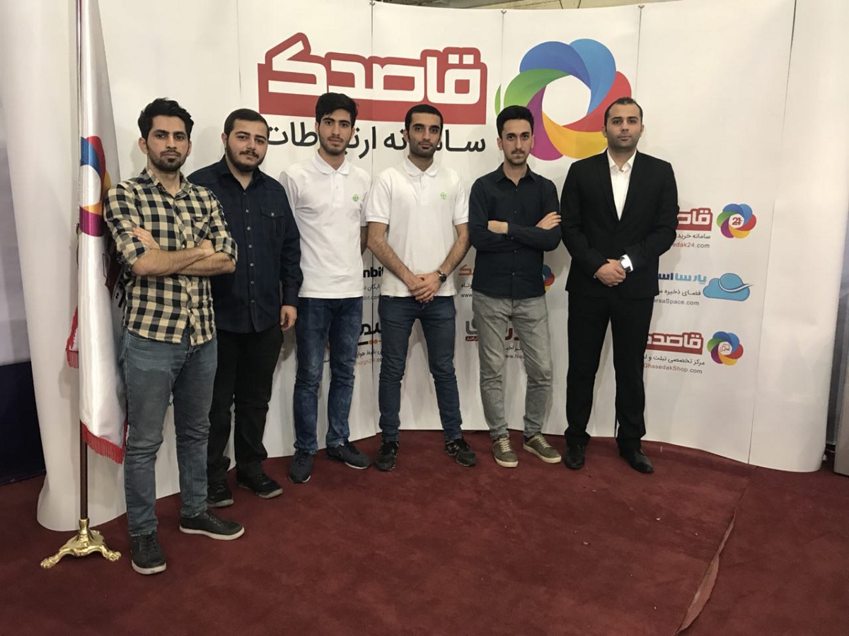 برنامه نویس خوب و دوست داشتنی آرش جهانی 
