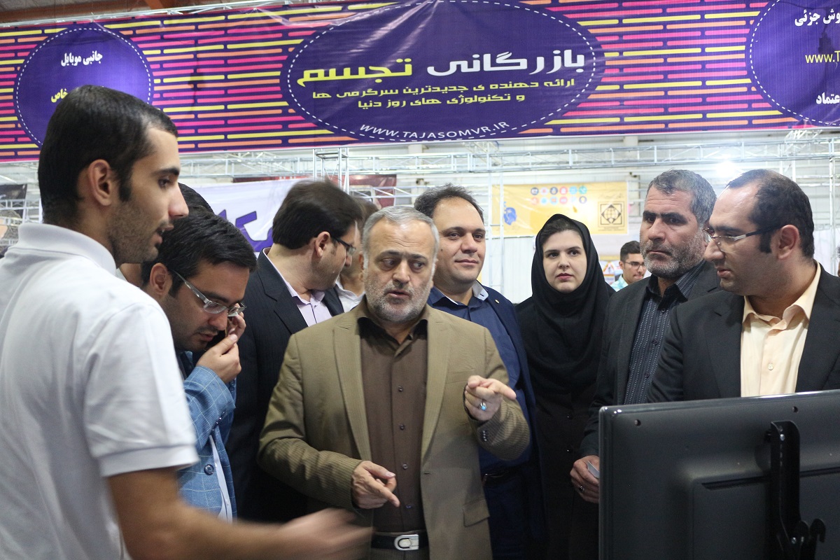 توضیح قزوین ملک توسط سید میثم جعفرحسینی به نماینده مجلس داود محمدی