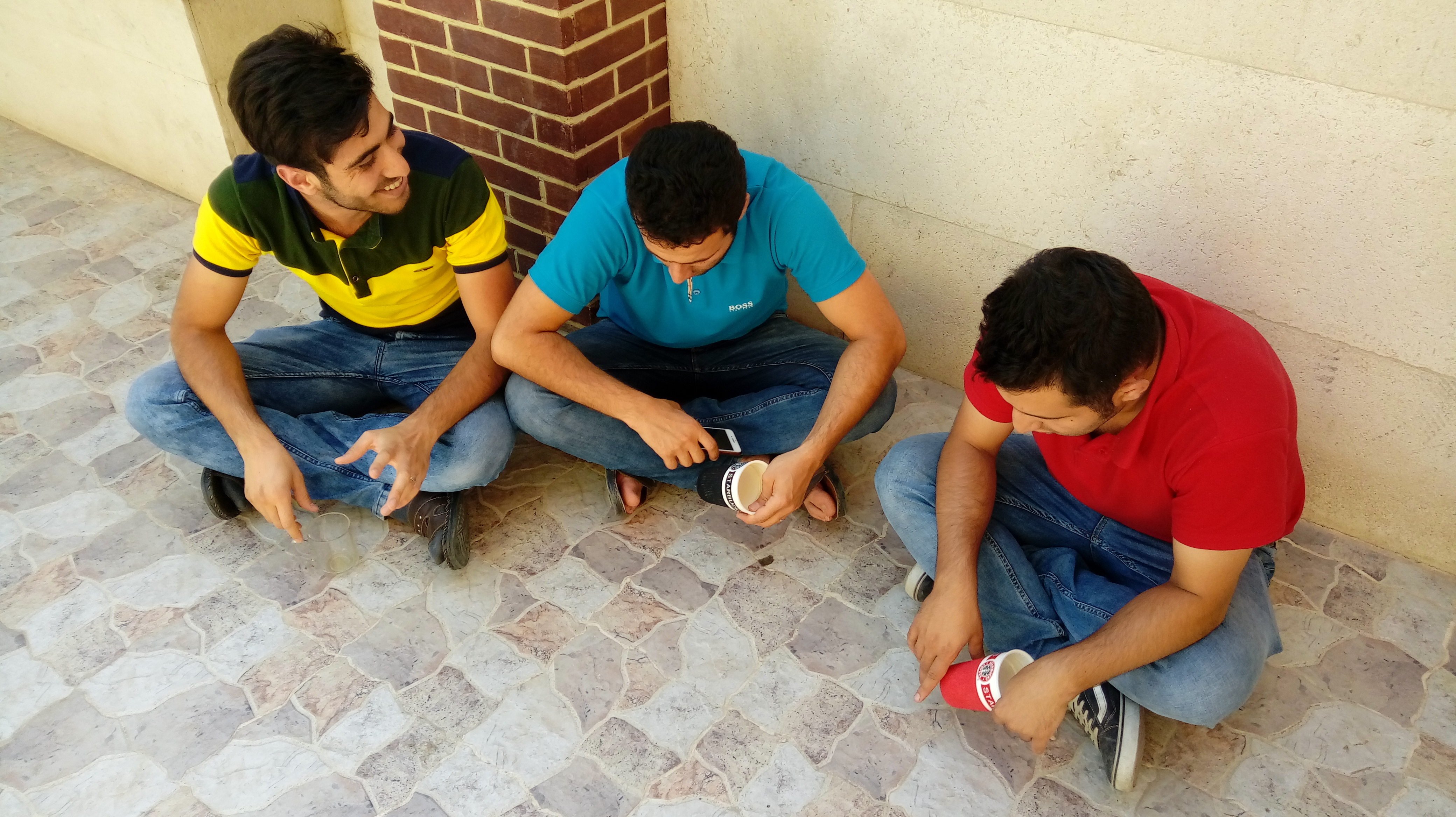 داریوش عباسی , محمد رضی پور و میثم کریمی 