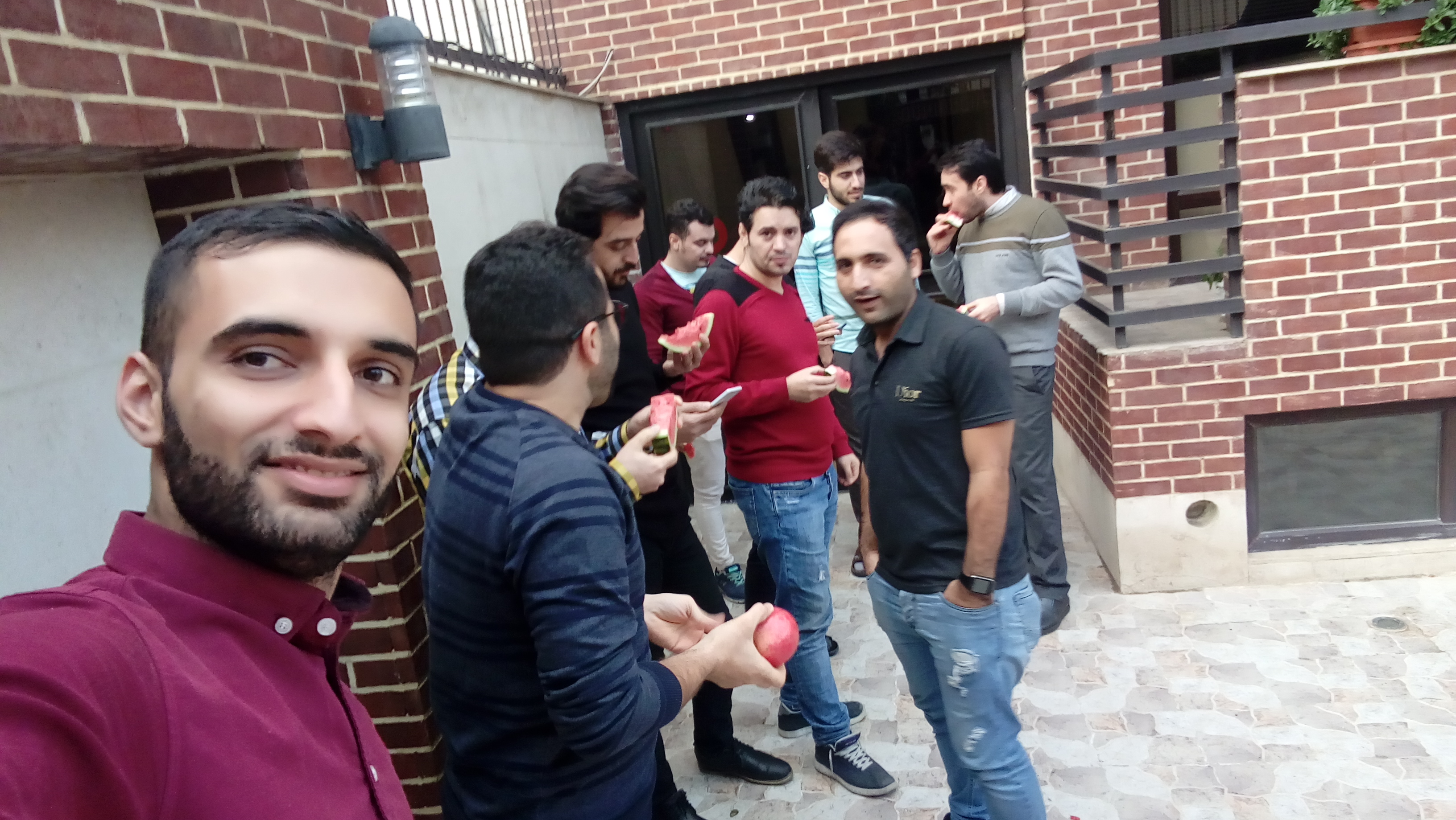 عکس یهویی میثم حسینی