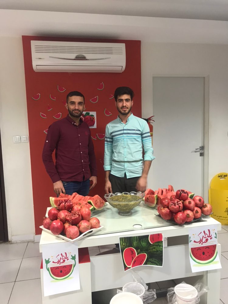 میثم حسینی و میثم کریمی