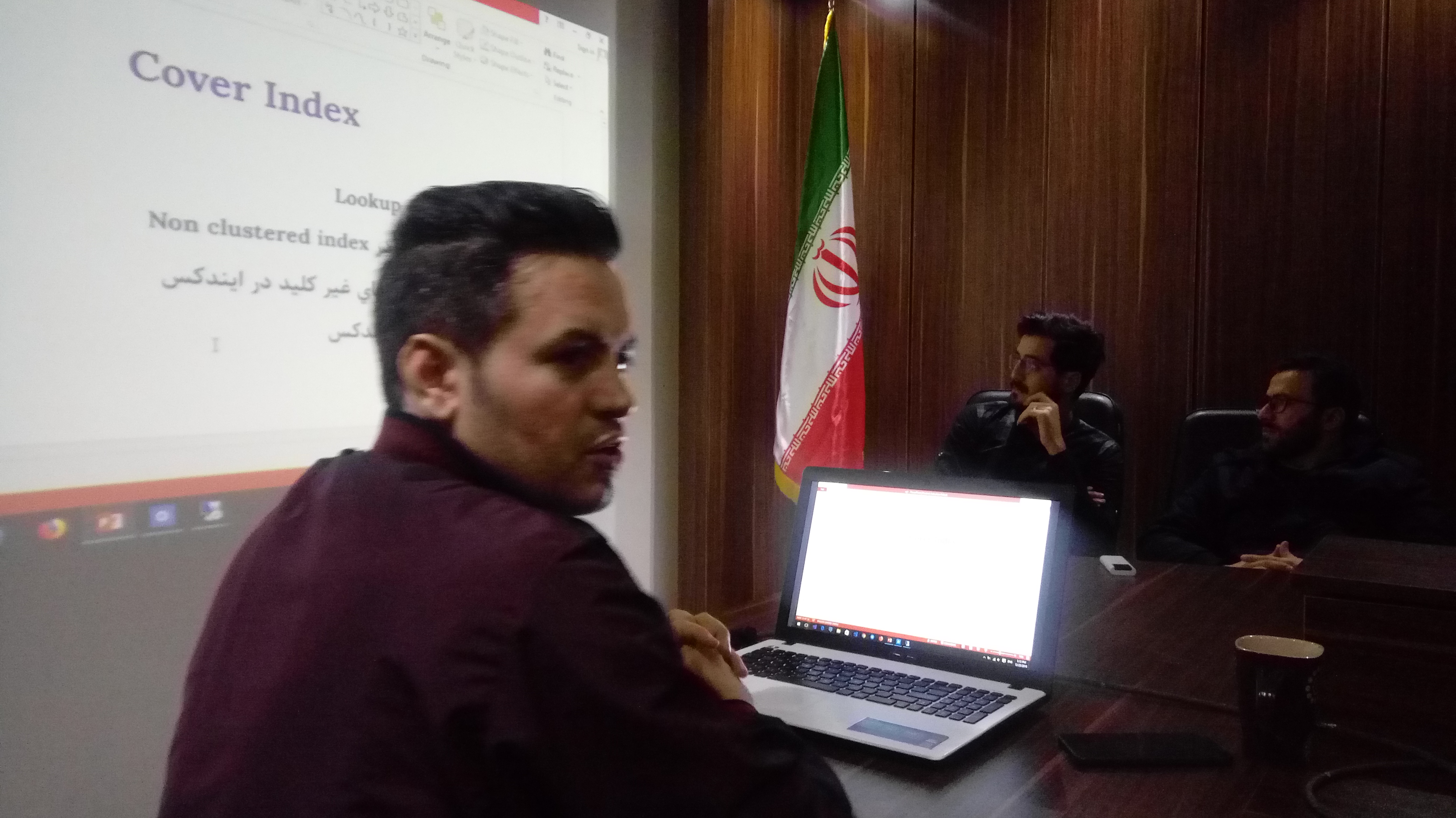 سعید معروفی برنامه نویس .net
