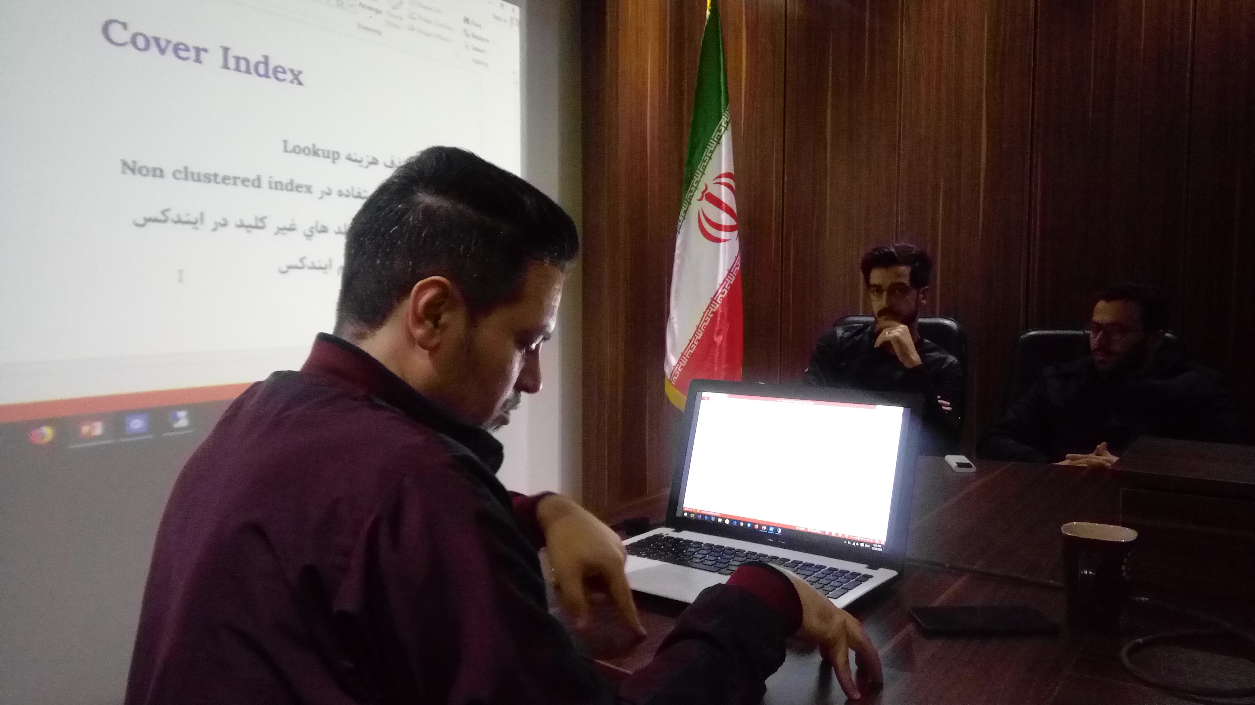 سعید معروفی برنامه نویس .net