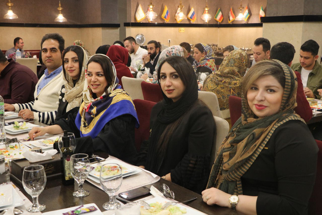غذا های خوشمزه در مهمونی آخر سال