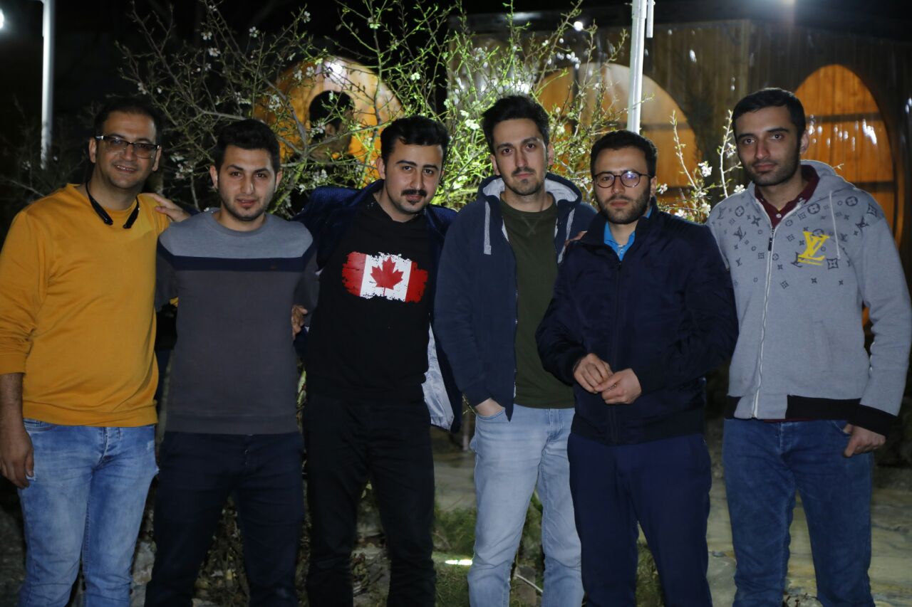کارمندان شرکت سامانه ارتباطات قاصدک