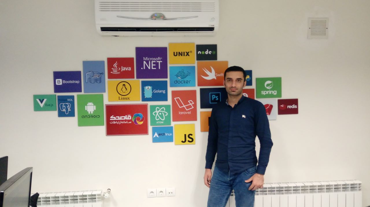 Purchase and install programming boards for ghasedak programmers room