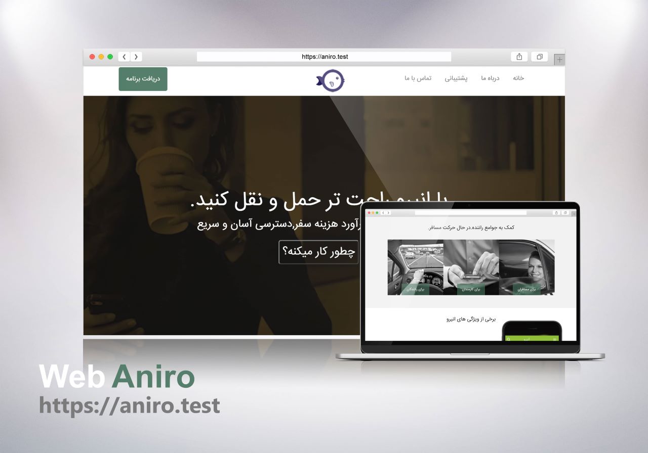 Laravel aniro site